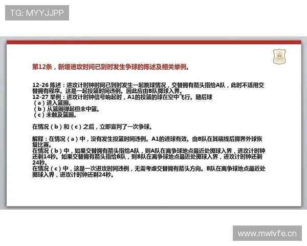 篮球规则详解跳球规则：开球与争球环节的正确执行方法